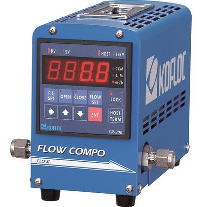 Compact Handy Mass Flow Control/Measurement Unit FLOW COMPO